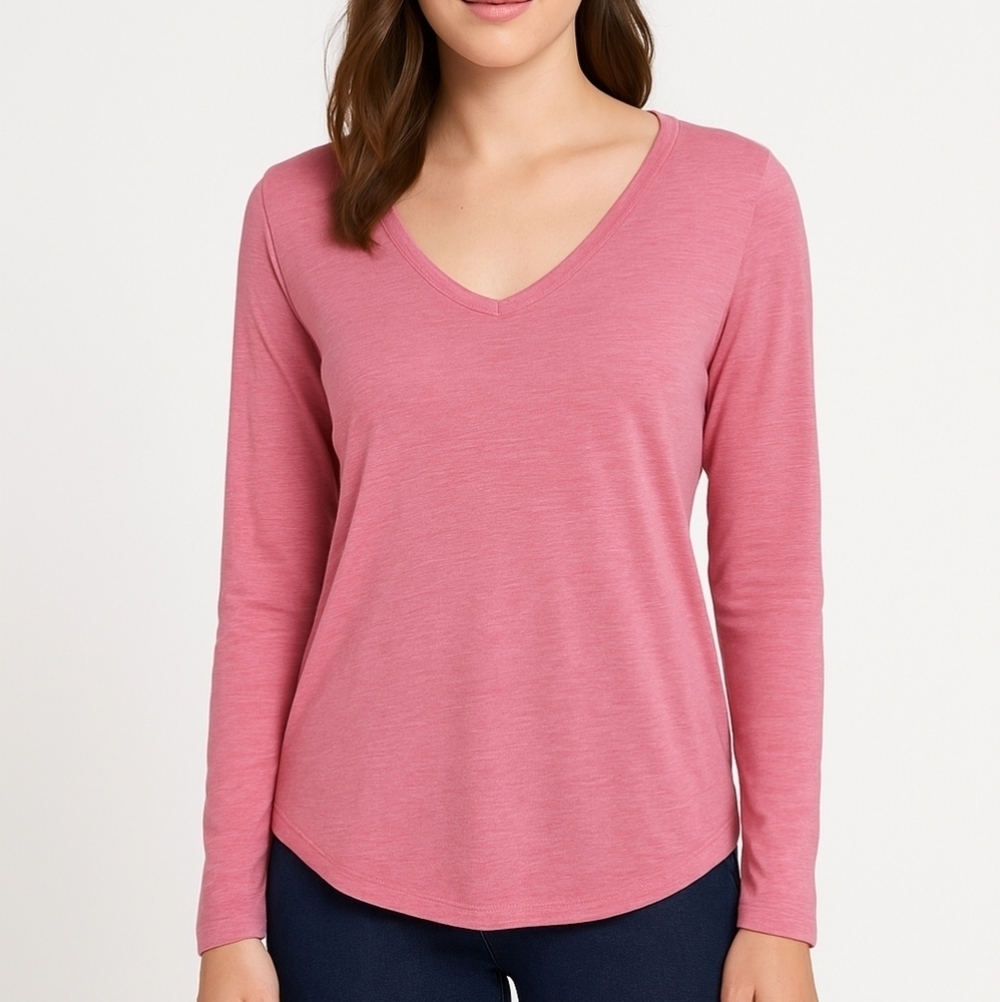 Lole Pink Long Sleeve Top
